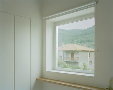 House with a Square Window 